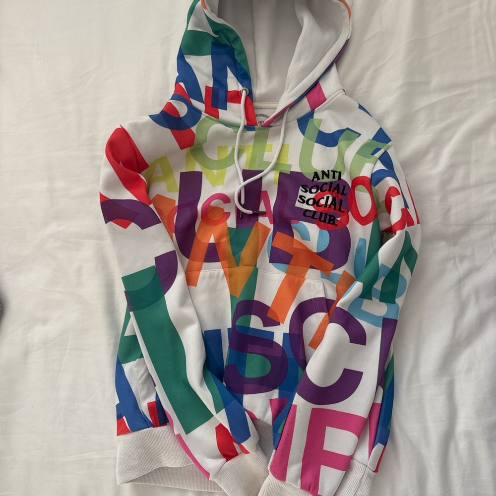 Anti Social Social Club Multicolor Hoodie